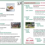 Begegnungsstätte Stille Straße 10: Programm April & Mai 2019